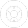 Set di dischi freno TRW DF4328