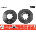 Set di dischi freno TRW DF4329