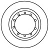 Set di dischi freno TRW DF4329