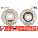 Set di dischi freno TRW DF4341S
