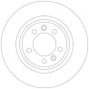 Set di dischi freno TRW DF4351