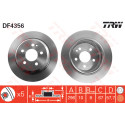 Set di dischi freno TRW DF4356