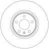 Set di dischi freno TRW DF4358S