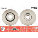 Set di dischi freno TRW DF4363
