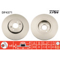 Set di dischi freno TRW DF4371