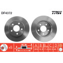 Set di dischi freno TRW DF4372