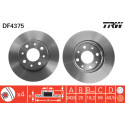 Set di dischi freno TRW DF4375