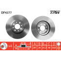 Set di dischi freno TRW DF4377