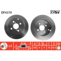 Set di dischi freno TRW DF4379