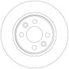Set di dischi freno TRW DF4381