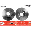 Set di dischi freno TRW DF4384