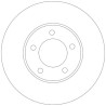 Set di dischi freno TRW DF4384