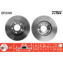 Set di dischi freno TRW DF4385