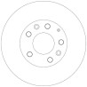 Set di dischi freno TRW DF4386