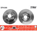 Set di dischi freno TRW DF4388