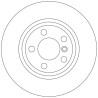 Set di dischi freno TRW DF4392S