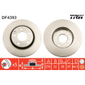 Set di dischi freno TRW DF4393