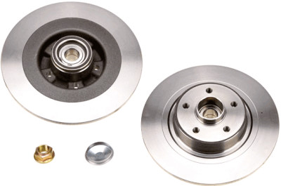 Set di dischi freno TRW DF4413BS