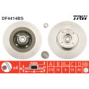 Set di dischi freno TRW DF4414BS