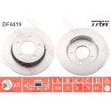 Set di 2 dischi freno TRW DF4419