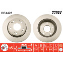 Set di dischi freno TRW DF4428