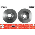 Set di dischi freno TRW DF4429
