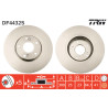 Set di dischi freno TRW DF4432S