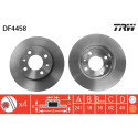 Set di dischi freno TRW DF4458
