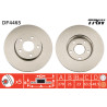 Set di dischi freno TRW DF4465