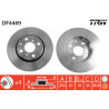 Set di dischi freno TRW DF4469