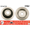 Set di dischi freno TRW DF4472S