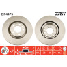 Set di dischi freno TRW DF4475