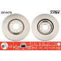 Set di dischi freno TRW DF4476