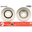 Set di dischi freno TRW DF4478S