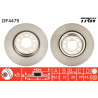 Set di dischi freno TRW DF4479