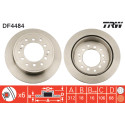 Set di dischi freno TRW DF4484