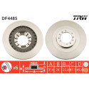 Set di 2 dischi freno TRW DF4485