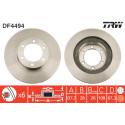 Set di dischi freno TRW DF4494