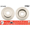 Set di dischi freno TRW DF4498