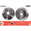 Set di dischi freno TRW DF4509