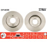 Set di dischi freno TRW DF4698