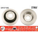 Set di dischi freno TRW DF4718S
