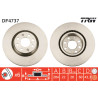 Set di dischi freno TRW DF4737