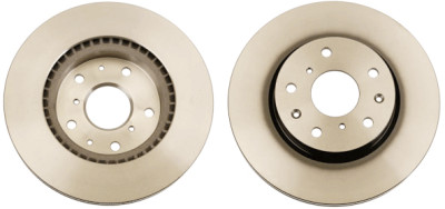 Set di (2) dischi freno TRW DF4741