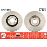Set di dischi freno TRW DF4748S