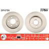 Set di dischi freno TRW DF4756