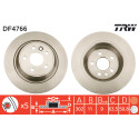 Set di dischi freno TRW DF4766