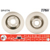 Set di dischi freno TRW DF4776