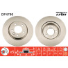 Set di dischi freno TRW DF4790