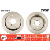 Set di dischi freno TRW DF4794